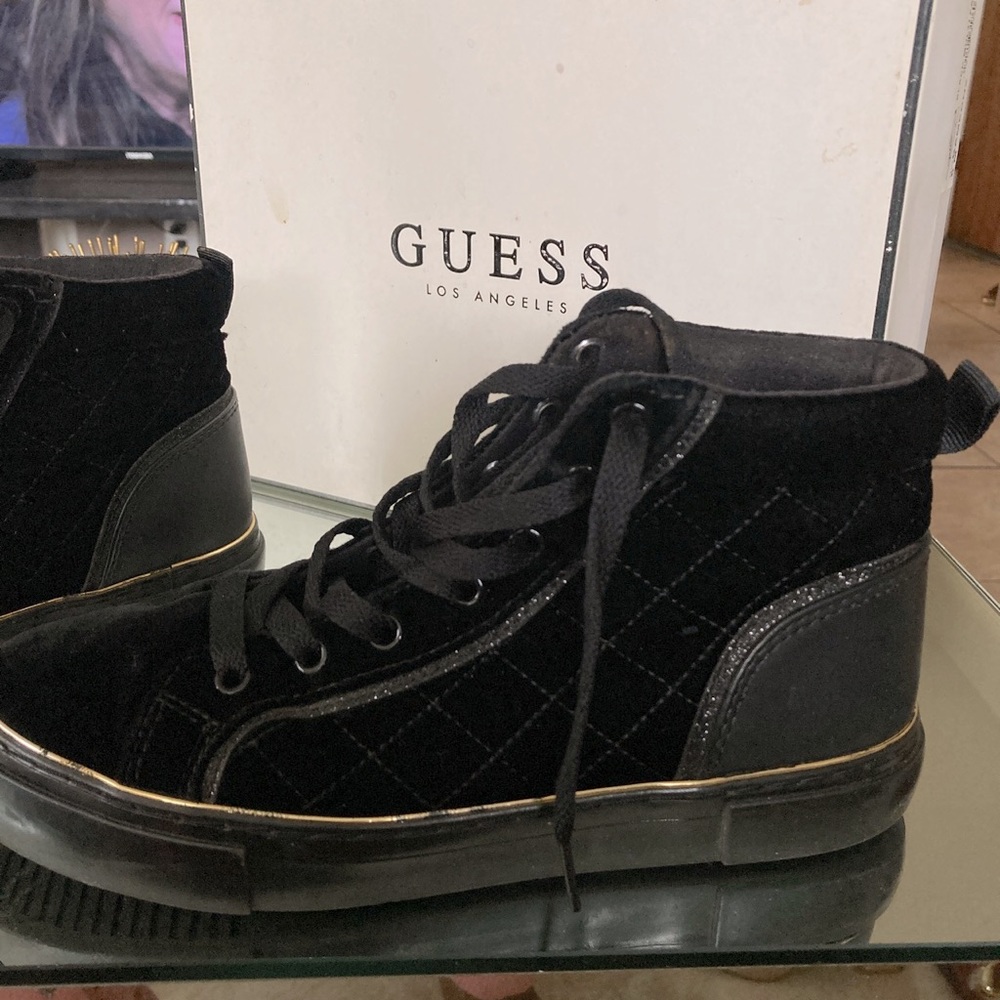 Guess black sneakers